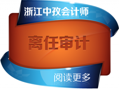离任审计